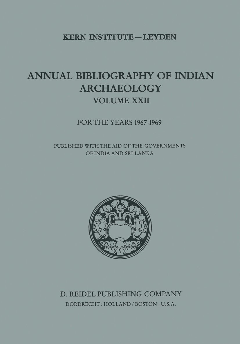 Annual Bibliography of Indian Archaelogy