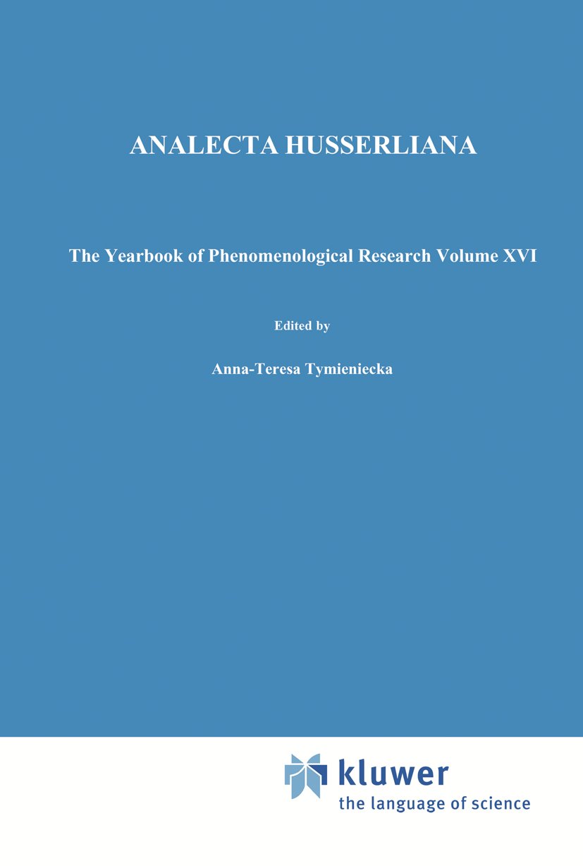Analecta Husserliana