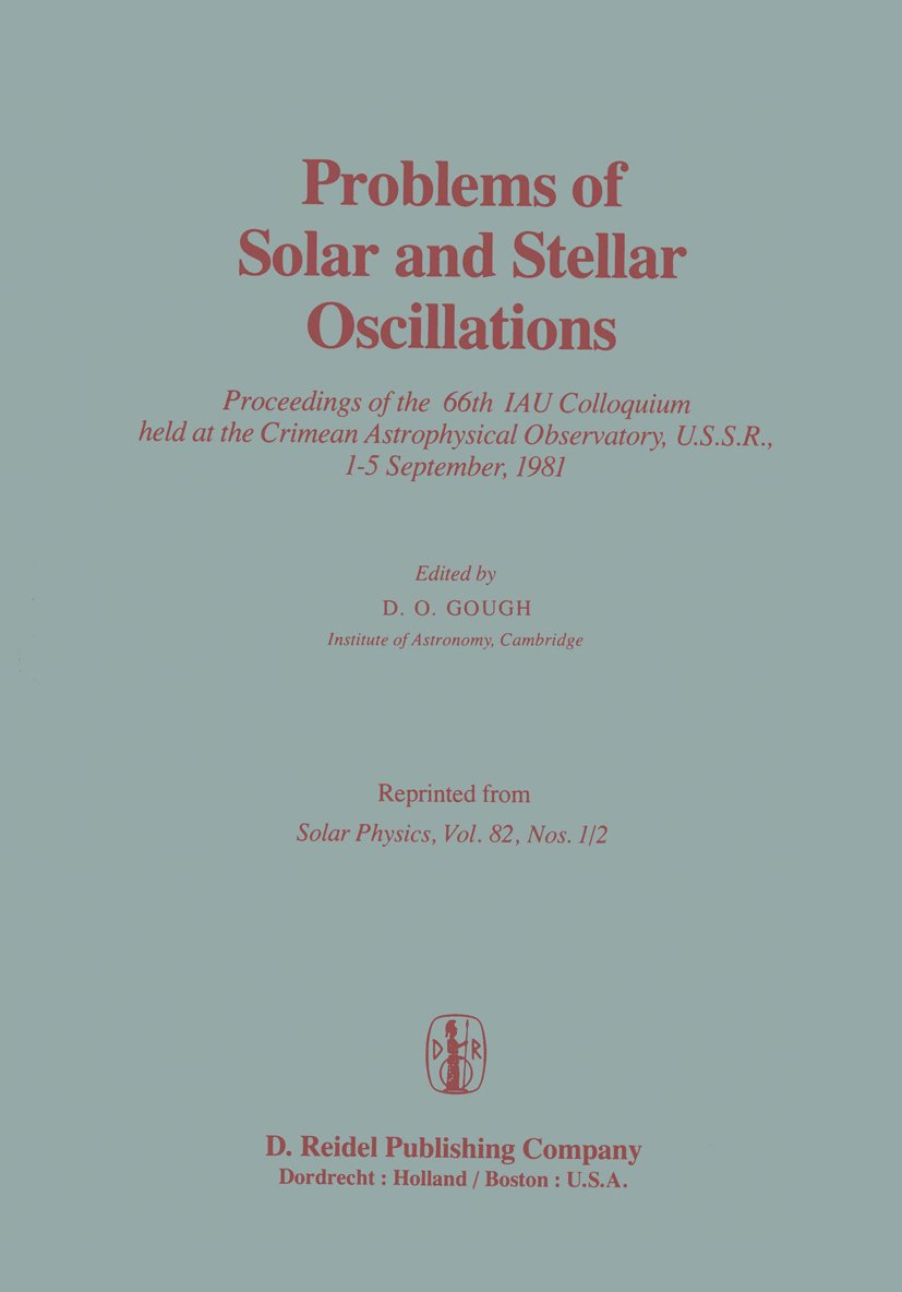 Problems of Solar and Stellar Oscillations