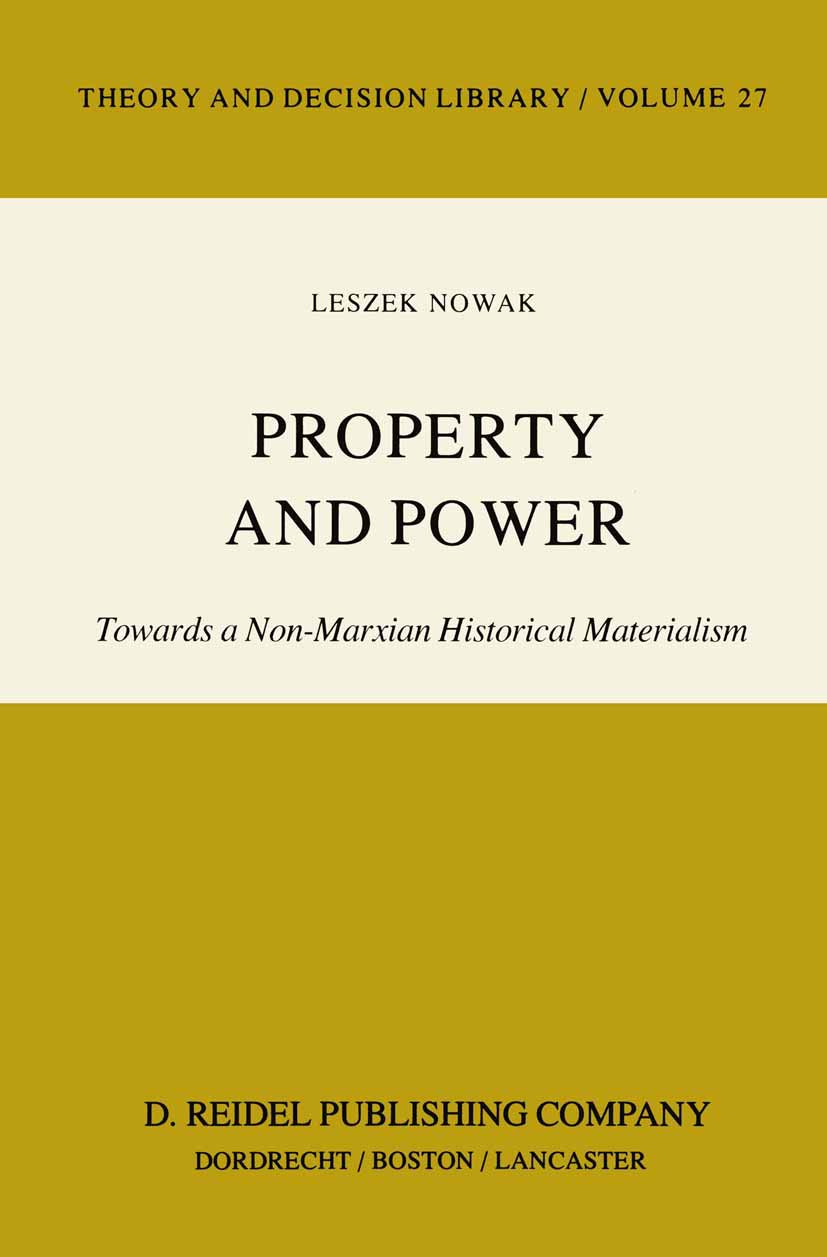 Theory and Decision Library