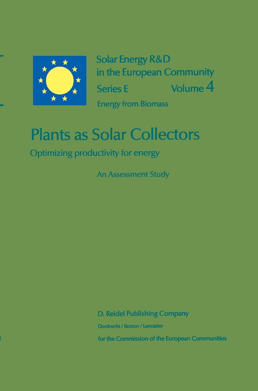 Solar Energy R&D in the Ec Series E: