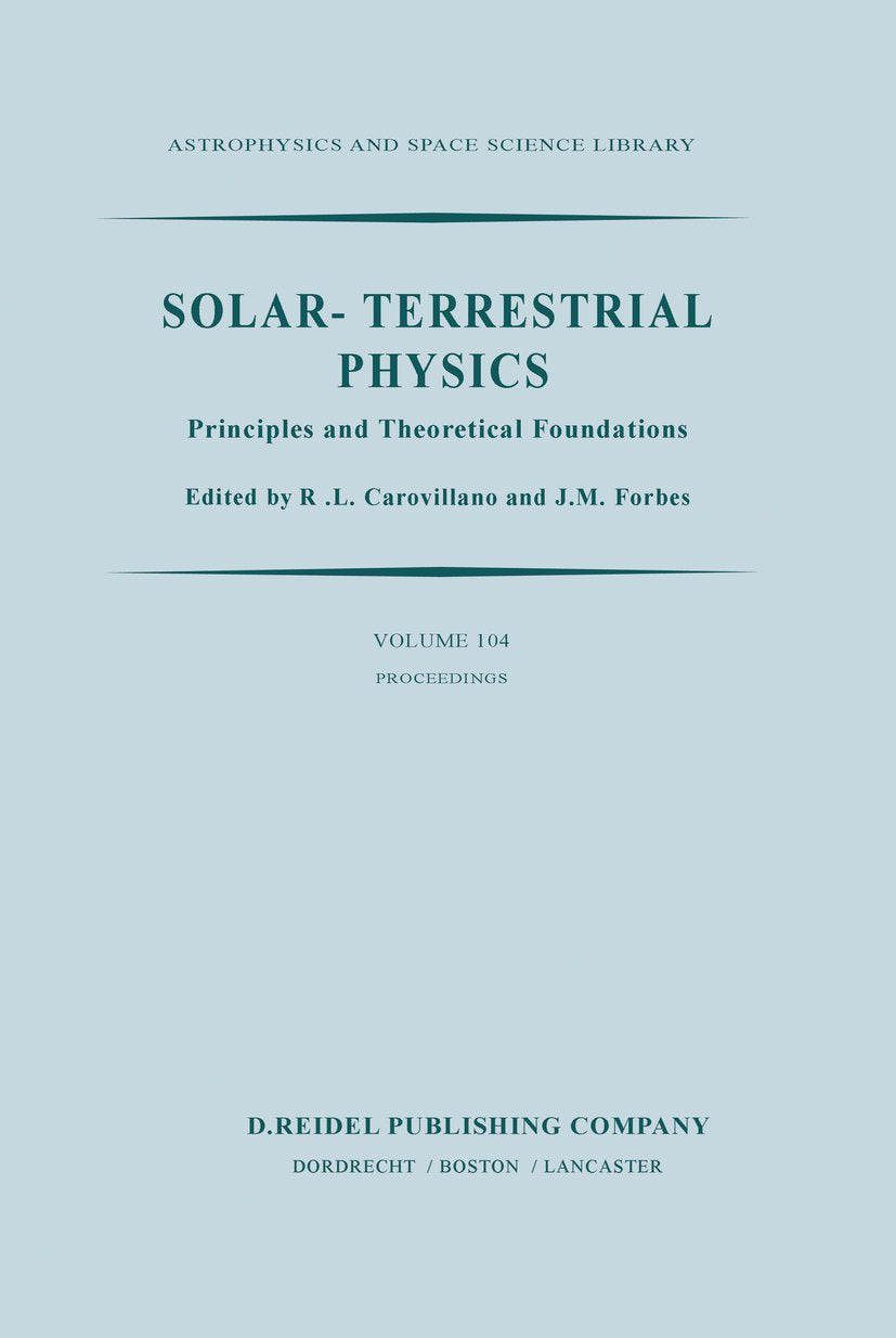 Astrophysics and Space Science Library