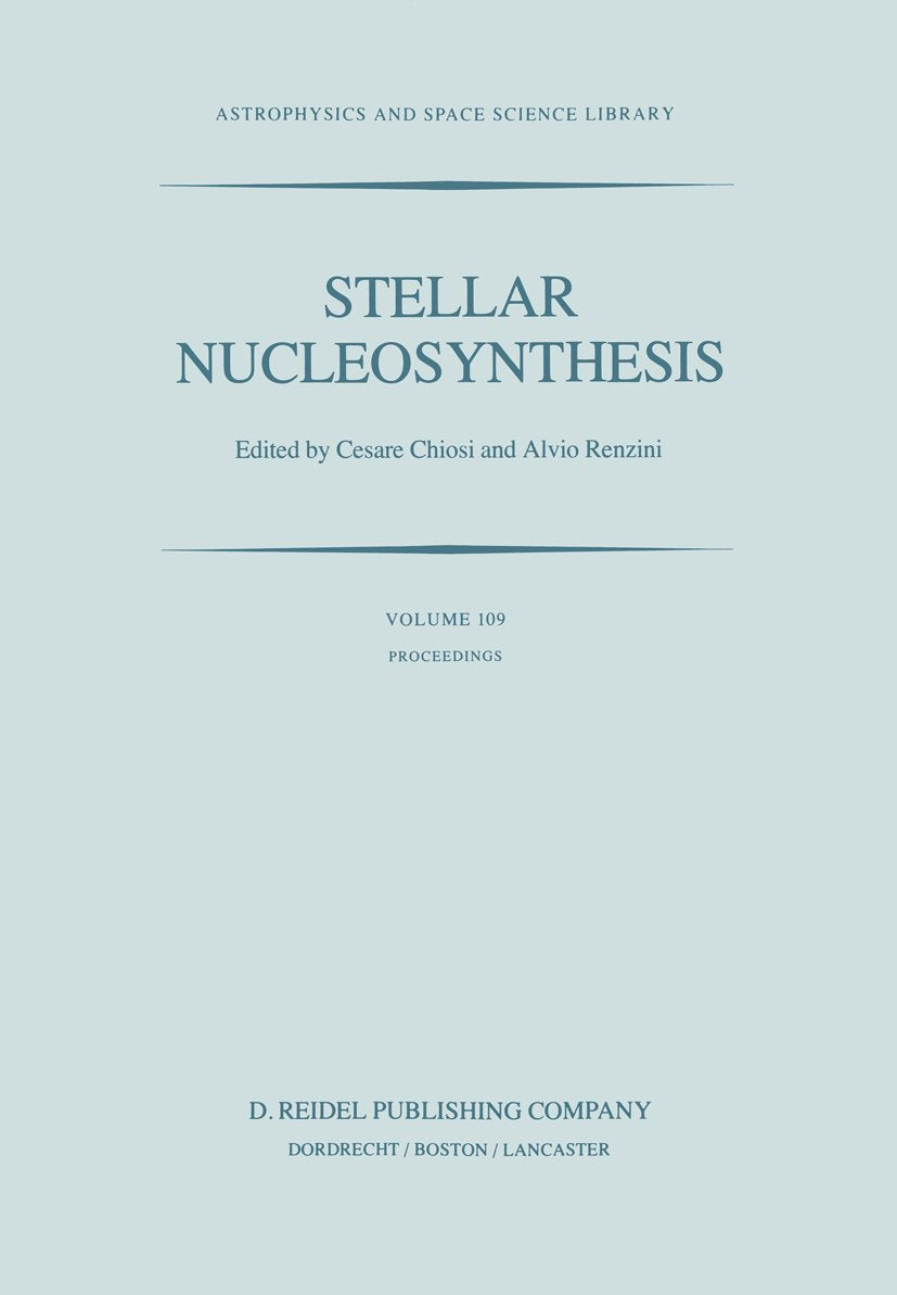 Astrophysics and Space Science Library