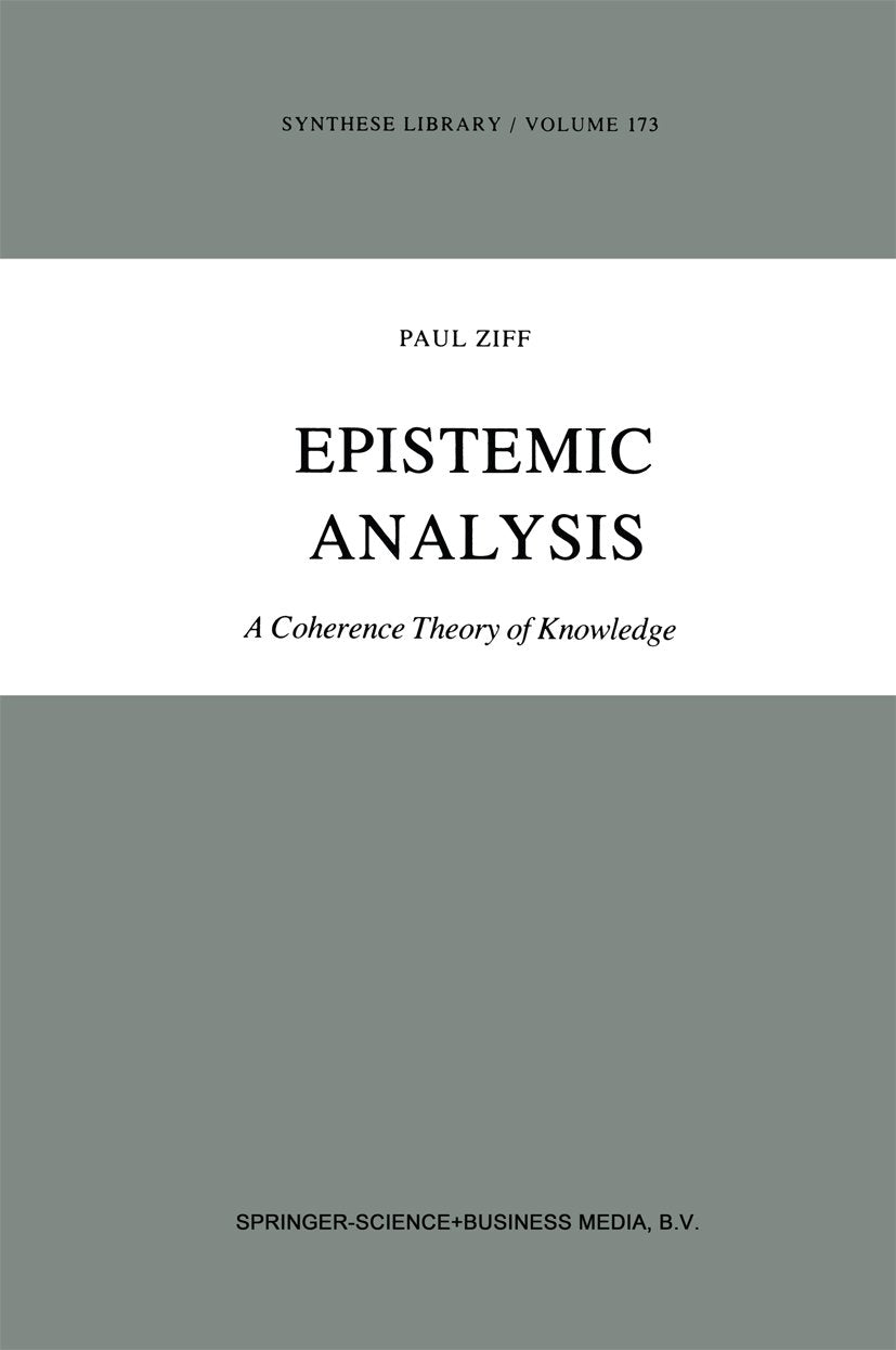 Epistemic Analysis