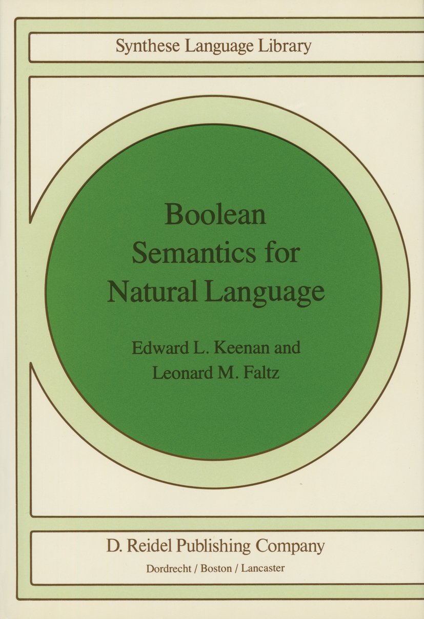 Studies in Linguistics and Philosophy