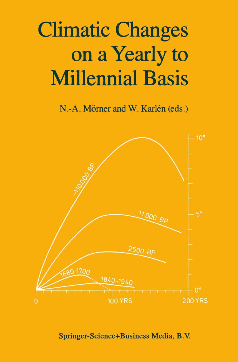 Climatic Changes on a Yearly to Millennial Basis