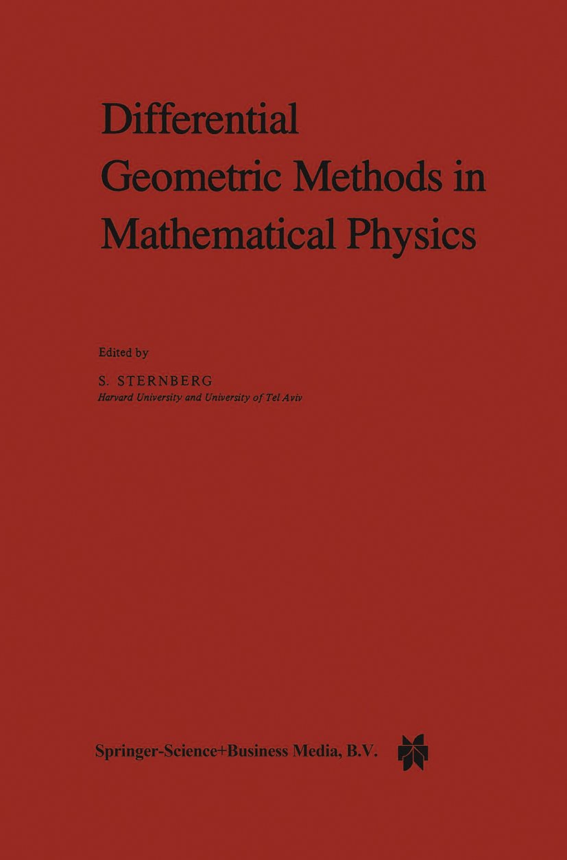 Differential Geometric Methods in Mathematical Physics