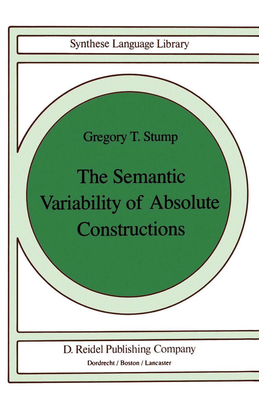Studies in Linguistics and Philosophy