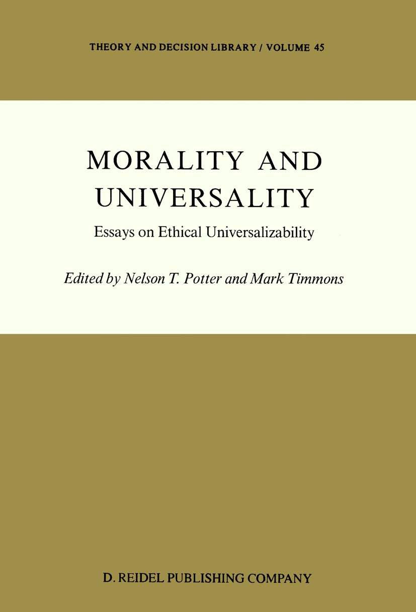 Theory and Decision Library
