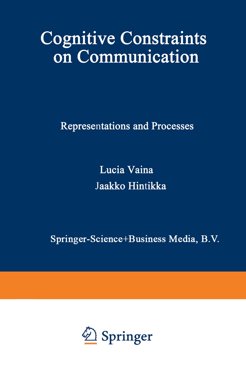 Studies in Linguistics and Philosophy