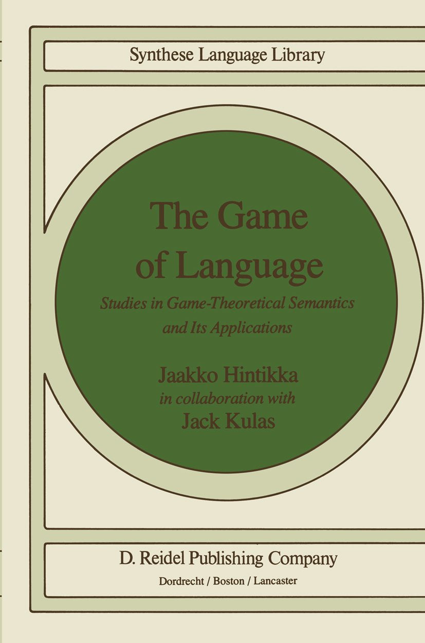 Studies in Linguistics and Philosophy