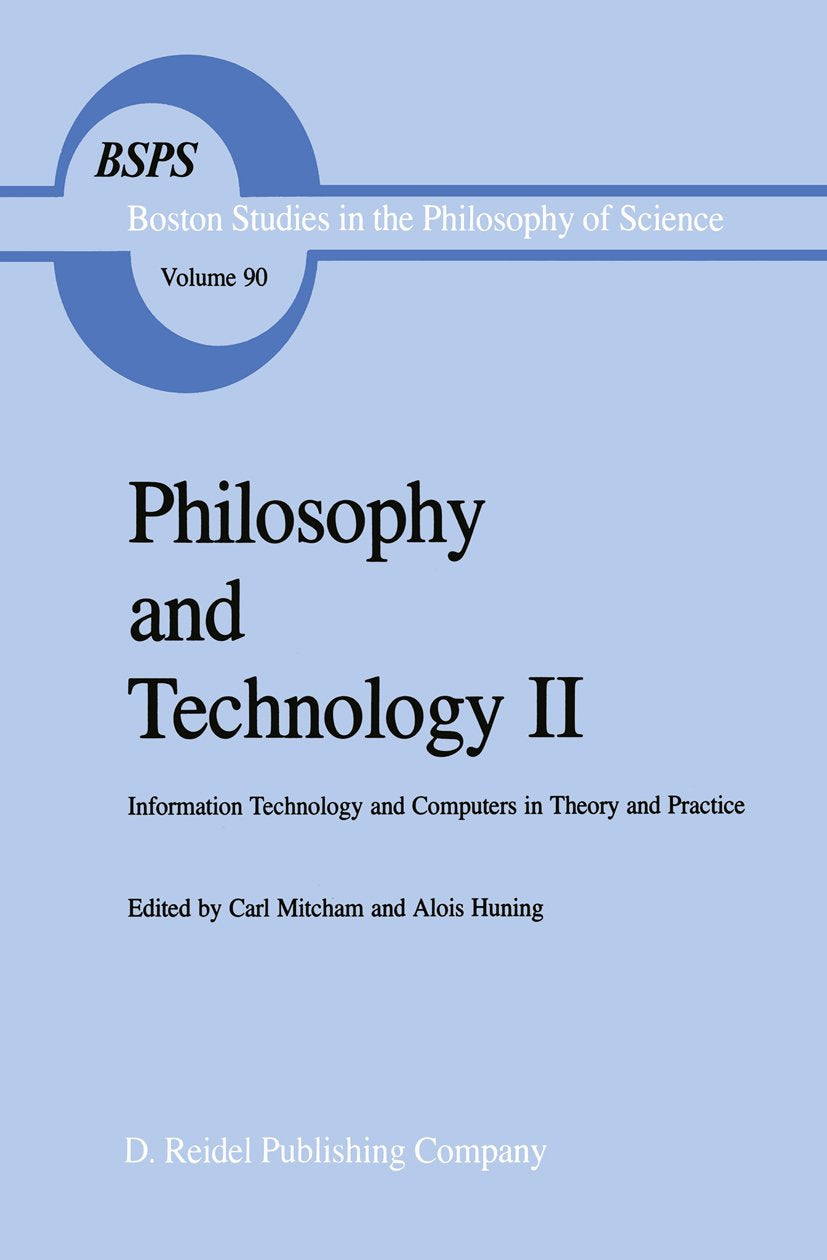 Boston Studies in the Philosophy and History of Science