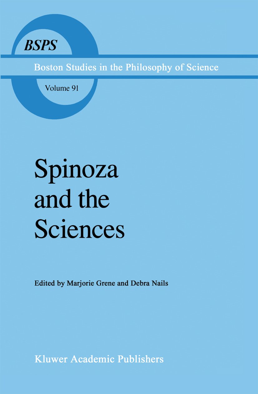 Boston Studies in the Philosophy and History of Science