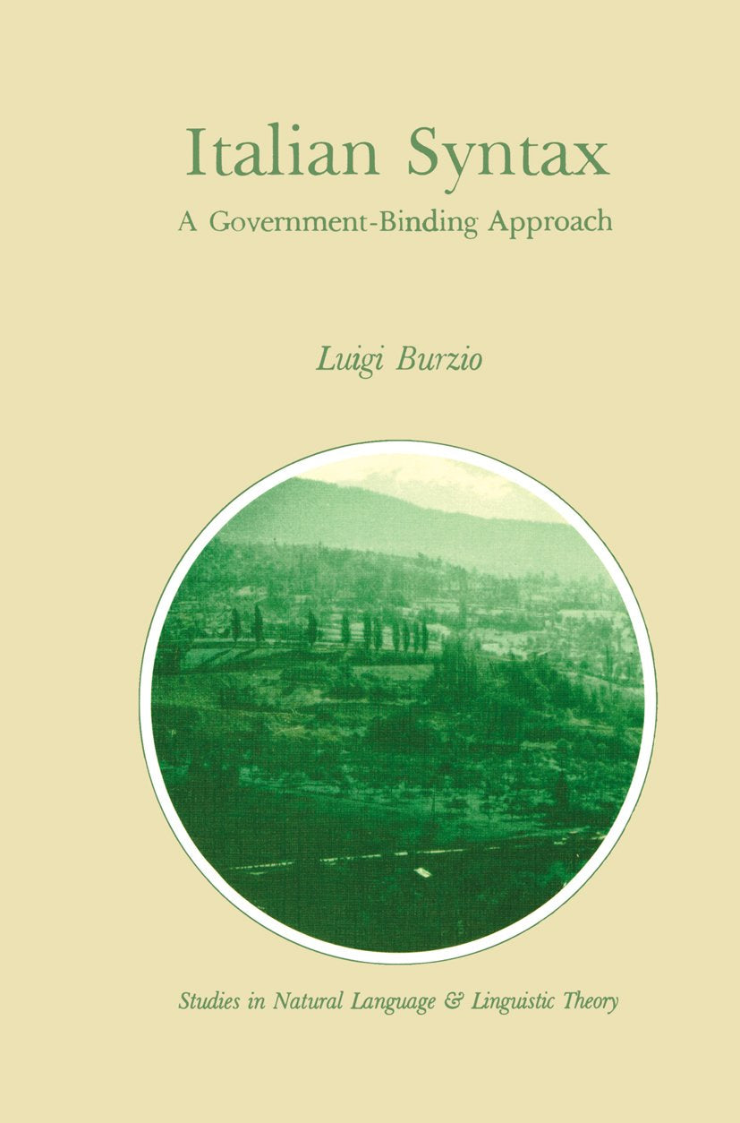 Studies in Natural Language and Linguistic Theory