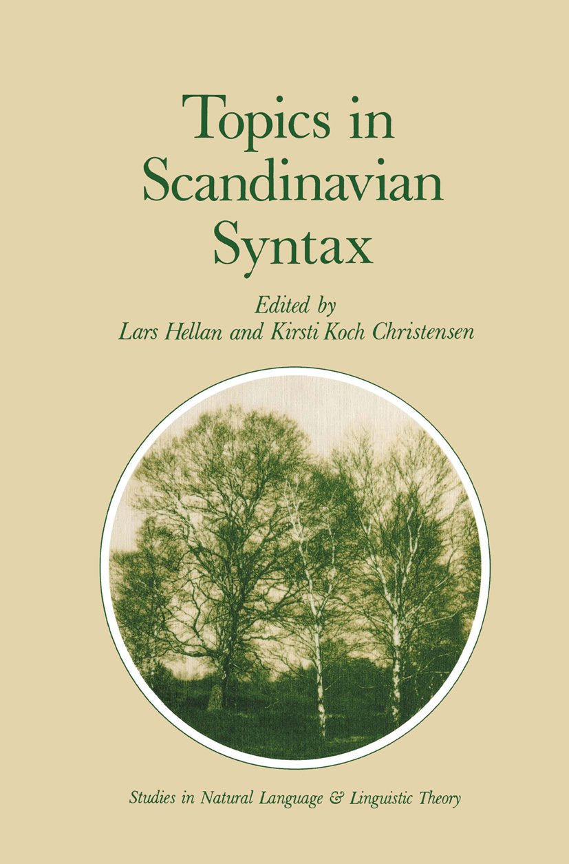 Studies in Natural Language and Linguistic Theory