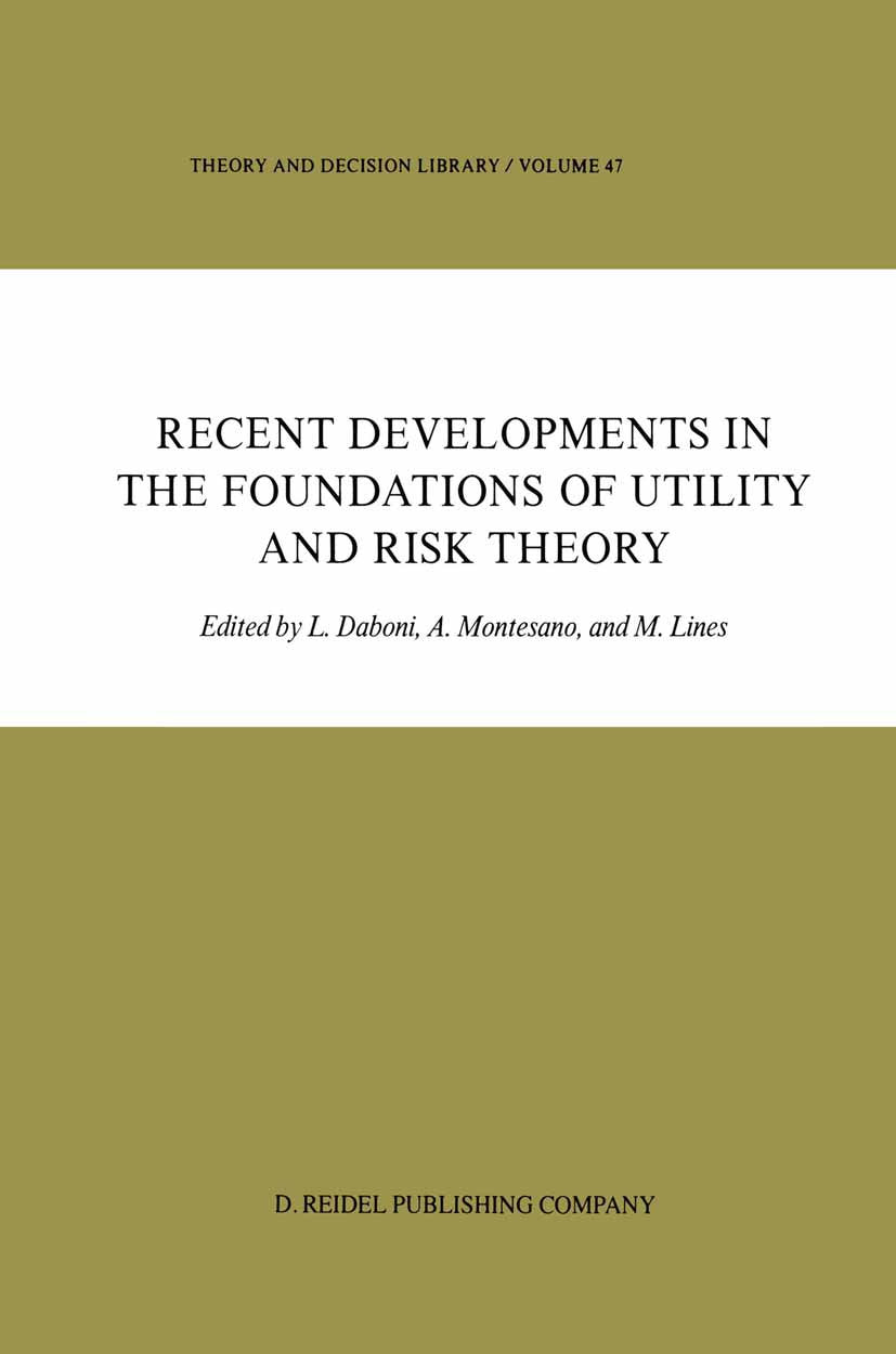 Theory and Decision Library