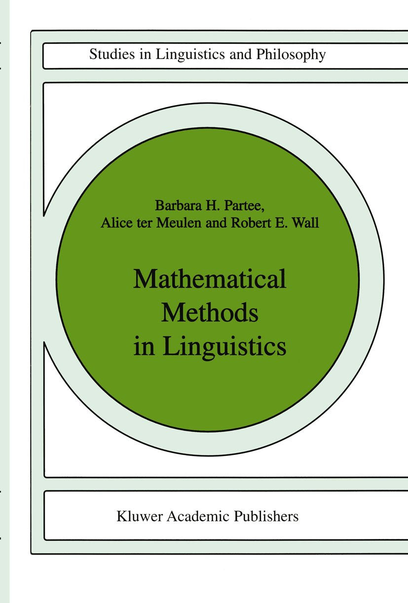 Studies in Linguistics and Philosophy