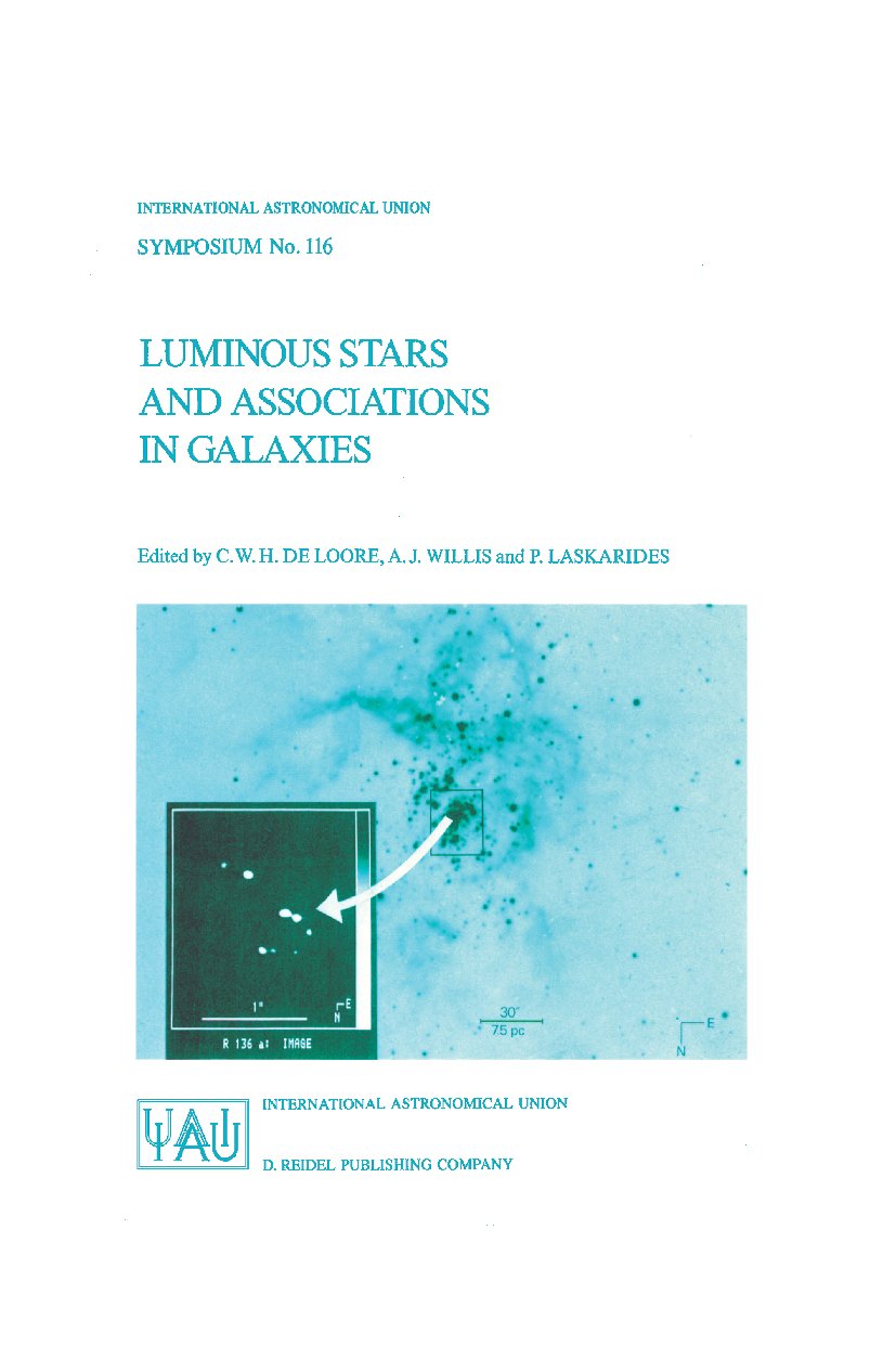 International Astronomical Union Symposia