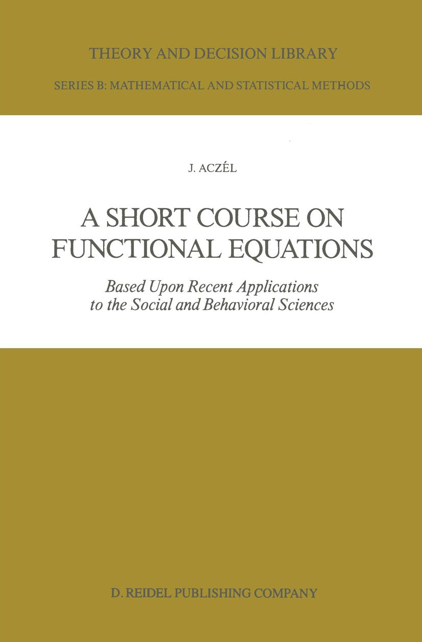 Theory and Decision Library B