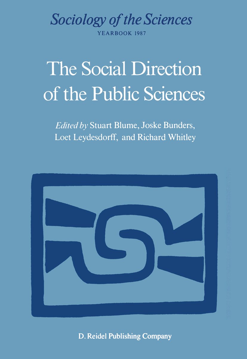 Sociology of the Sciences Yearbook