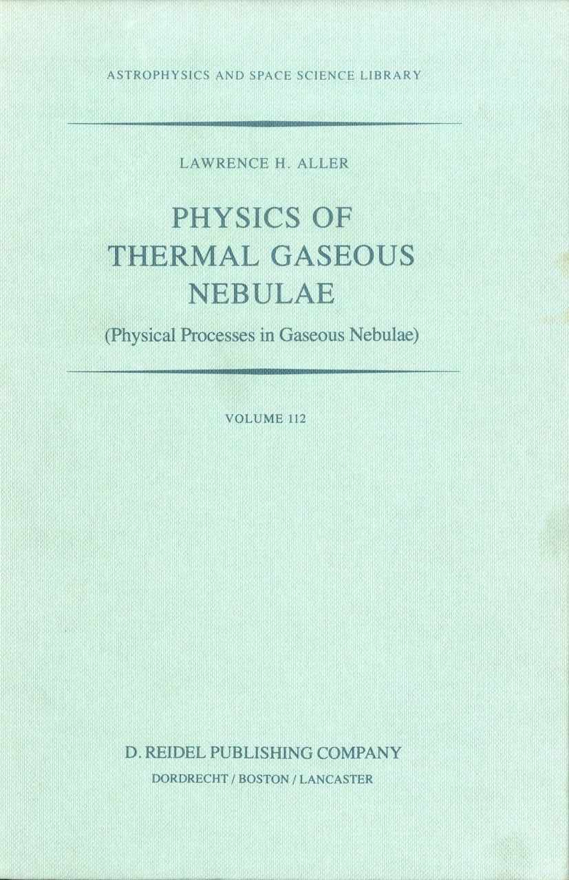 Astrophysics and Space Science Library