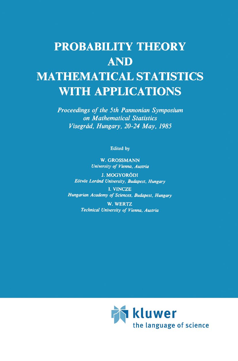 Probability Theory and Mathematical Statistics with Applications