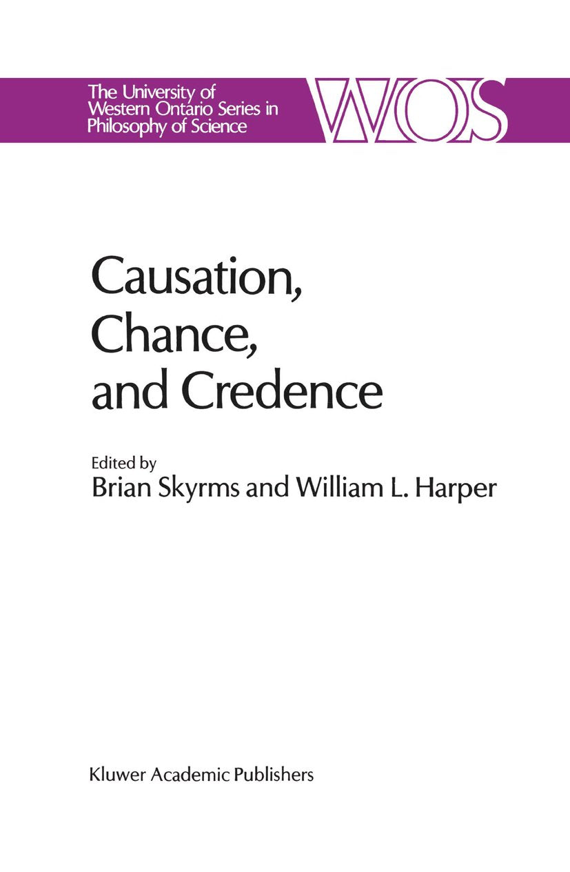 The Western Ontario Series in Philosophy of Science