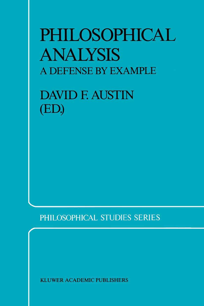 Philosophical Studies Series