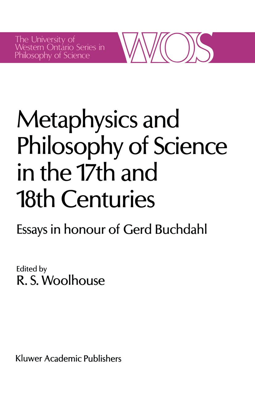 The Western Ontario Series in Philosophy of Science