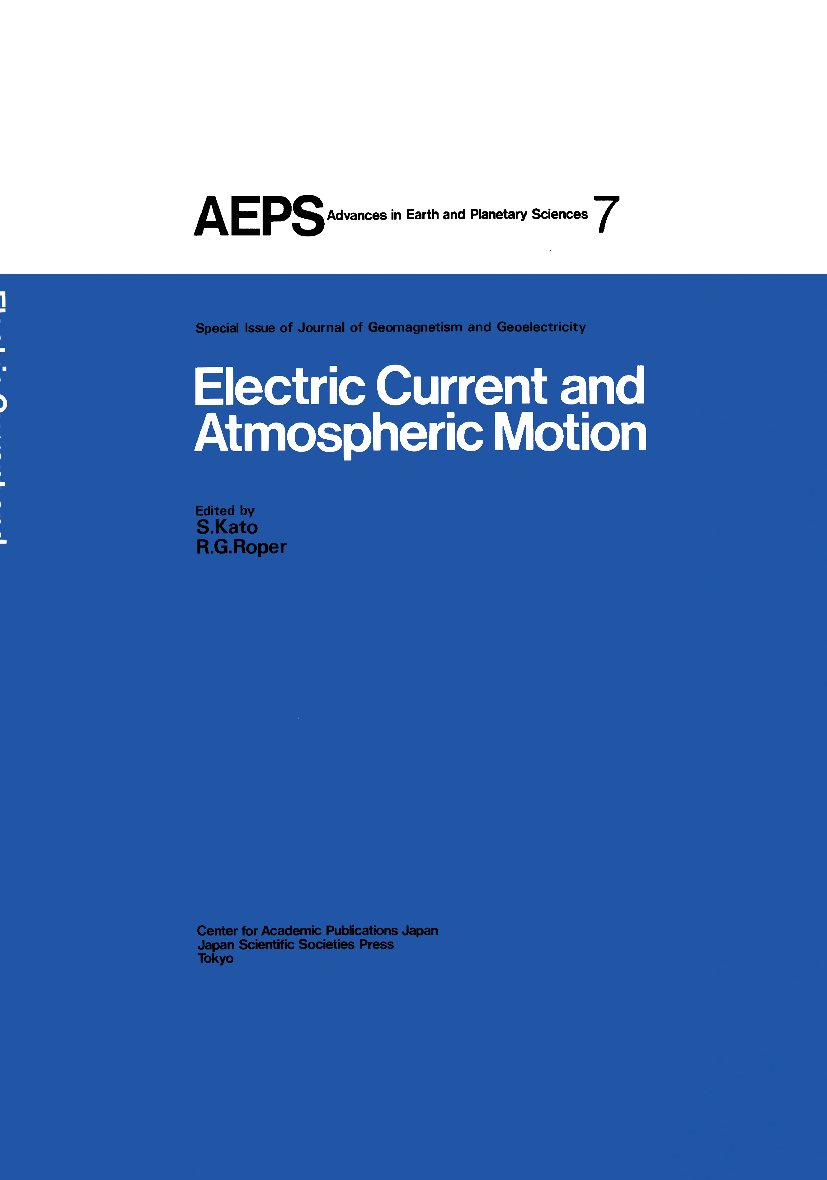 Advances in Earth and Planetary Sciences