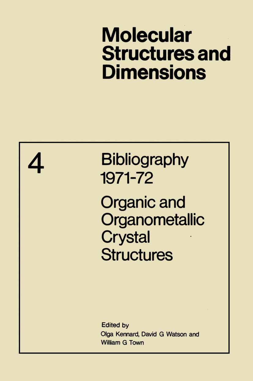Molecular Structure and Dimensions
