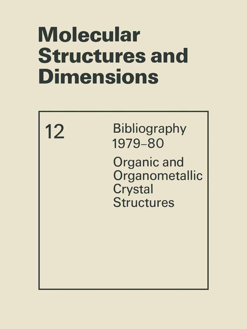 Molecular Structure and Dimensions