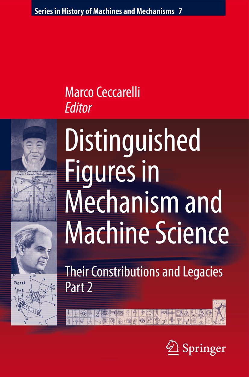 History of Mechanism and Machine Science
