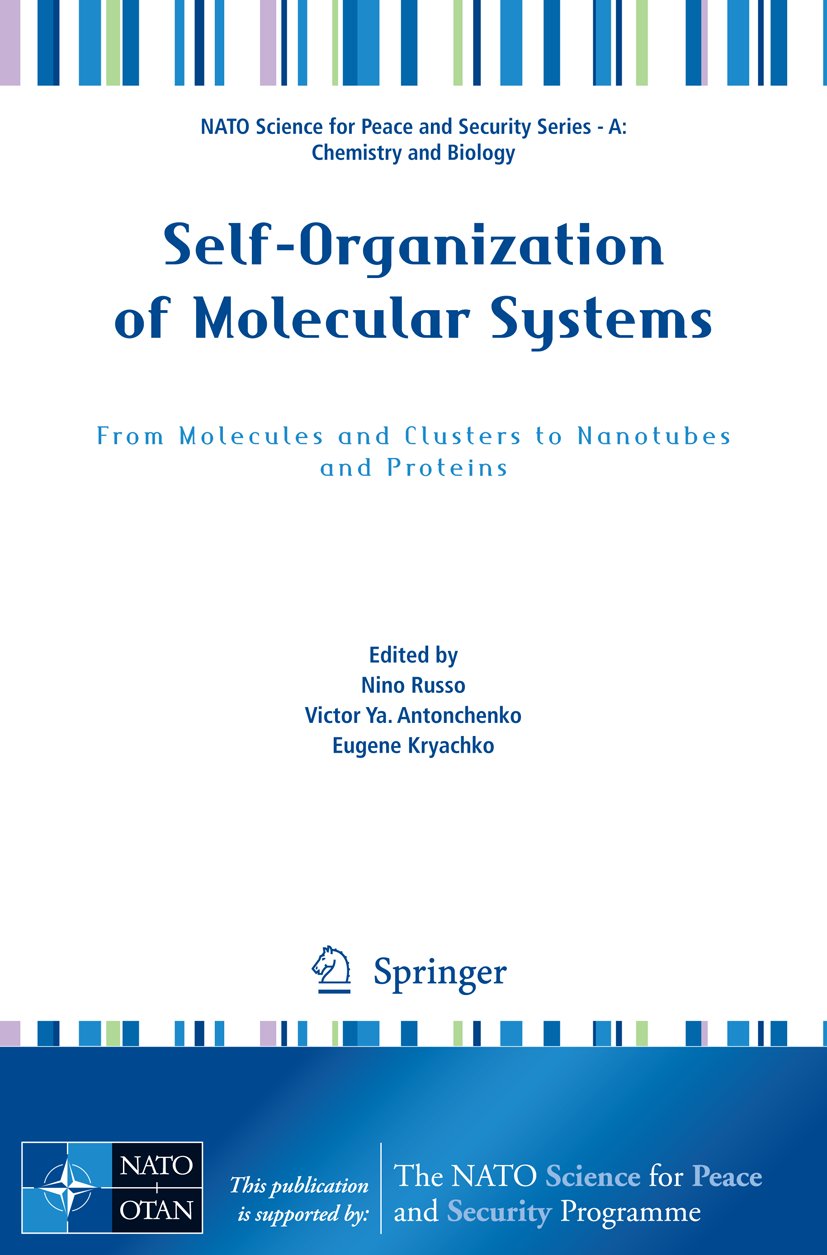 Self-Organization of Molecular Systems