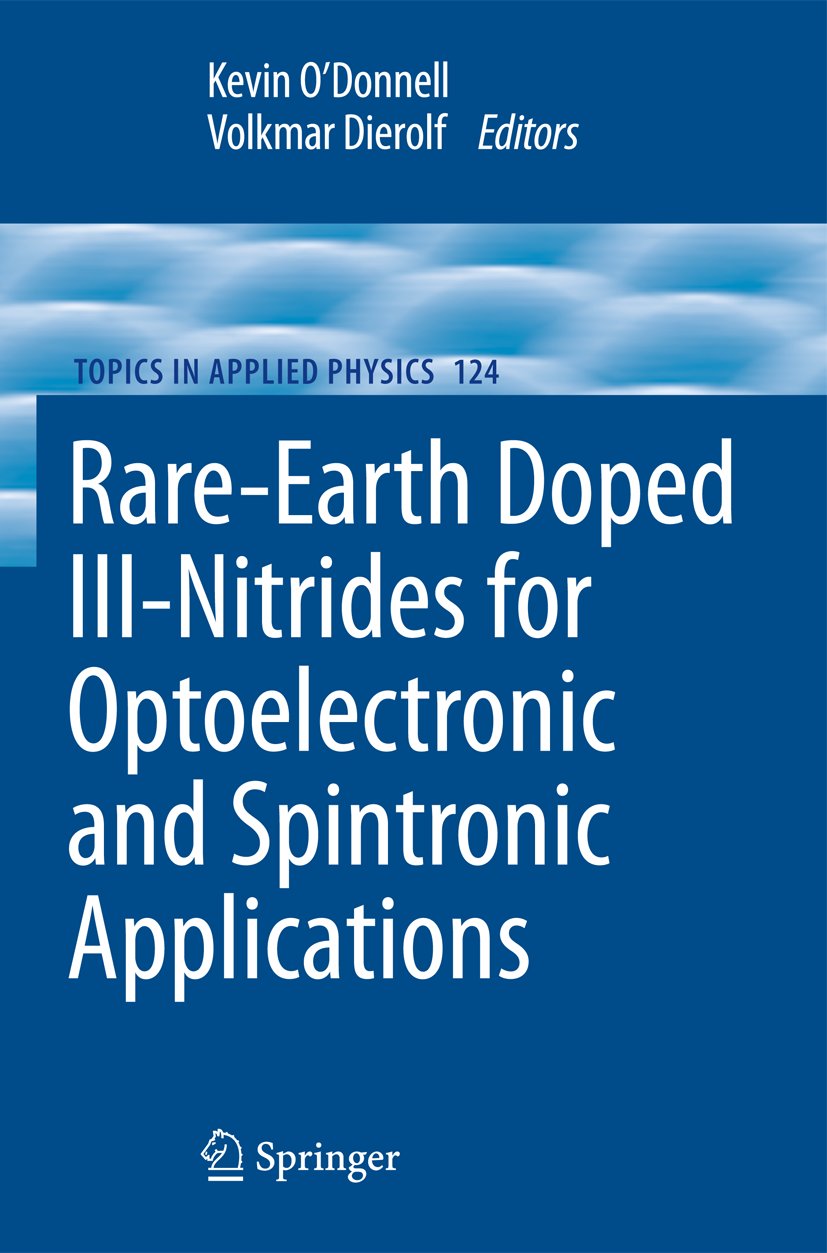 Topics in Applied Physics