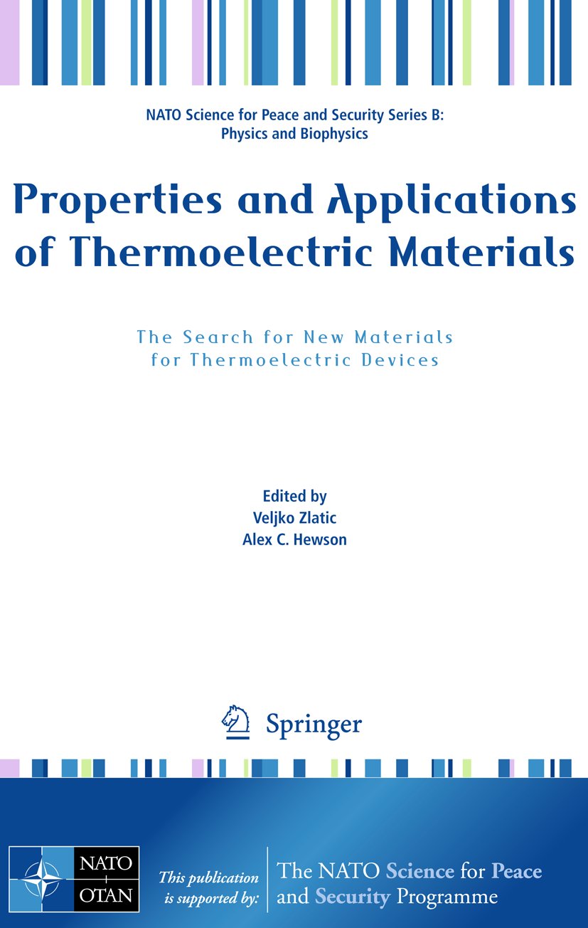 Properties and Applications of Thermoelectric Materials