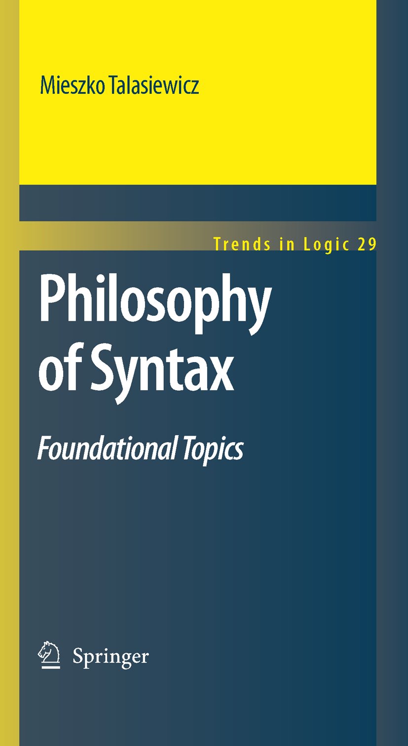 Trends in Logic