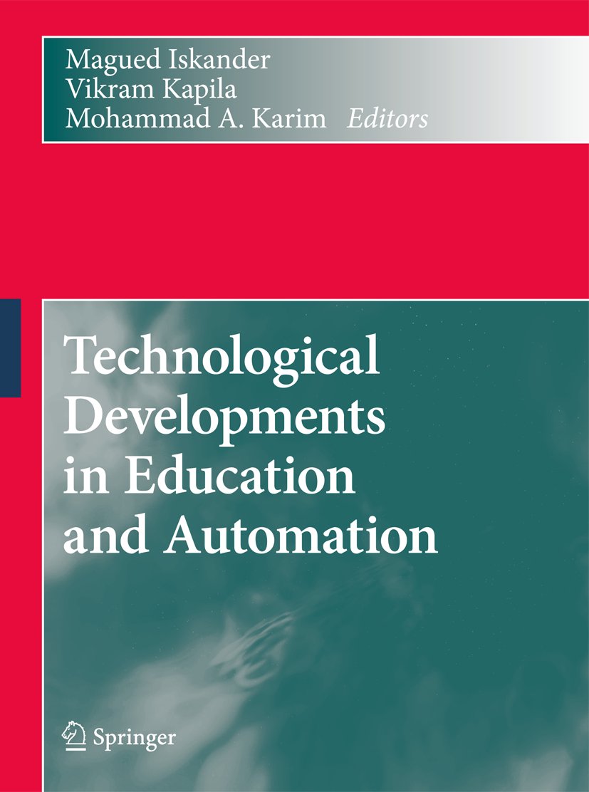 Technological Developments in Education and Automation