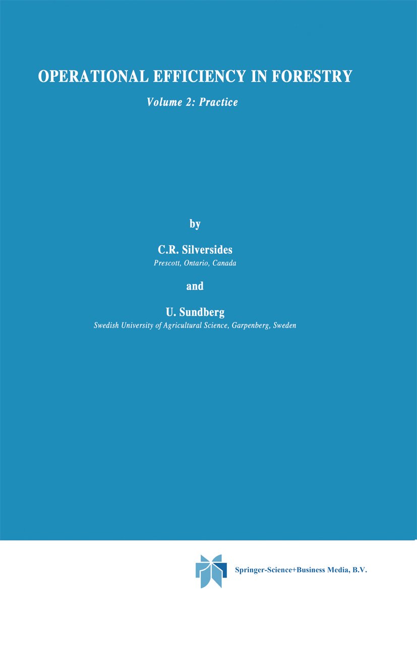 Operational Efficiency in Forestry