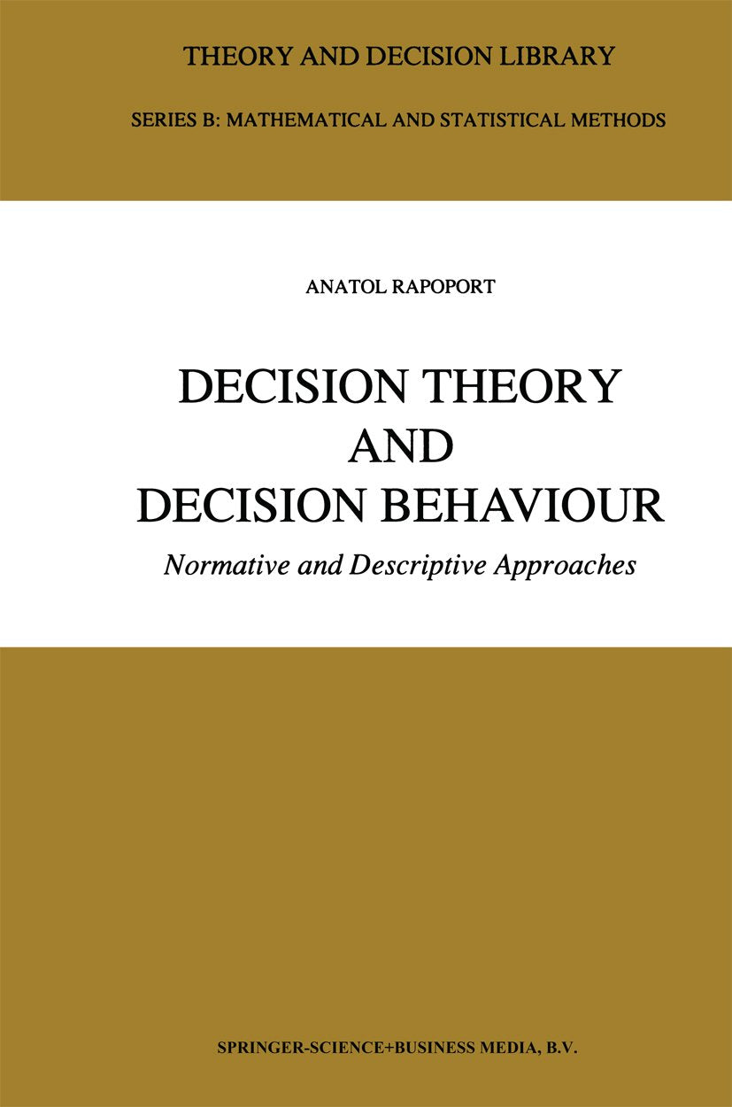 Theory and Decision Library B