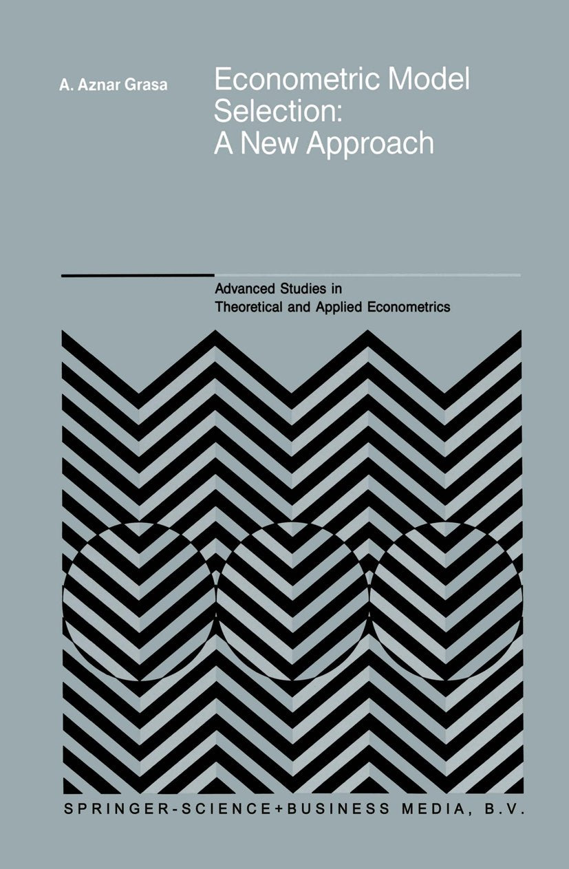 Advanced Studies in Theoretical and Applied Econometrics