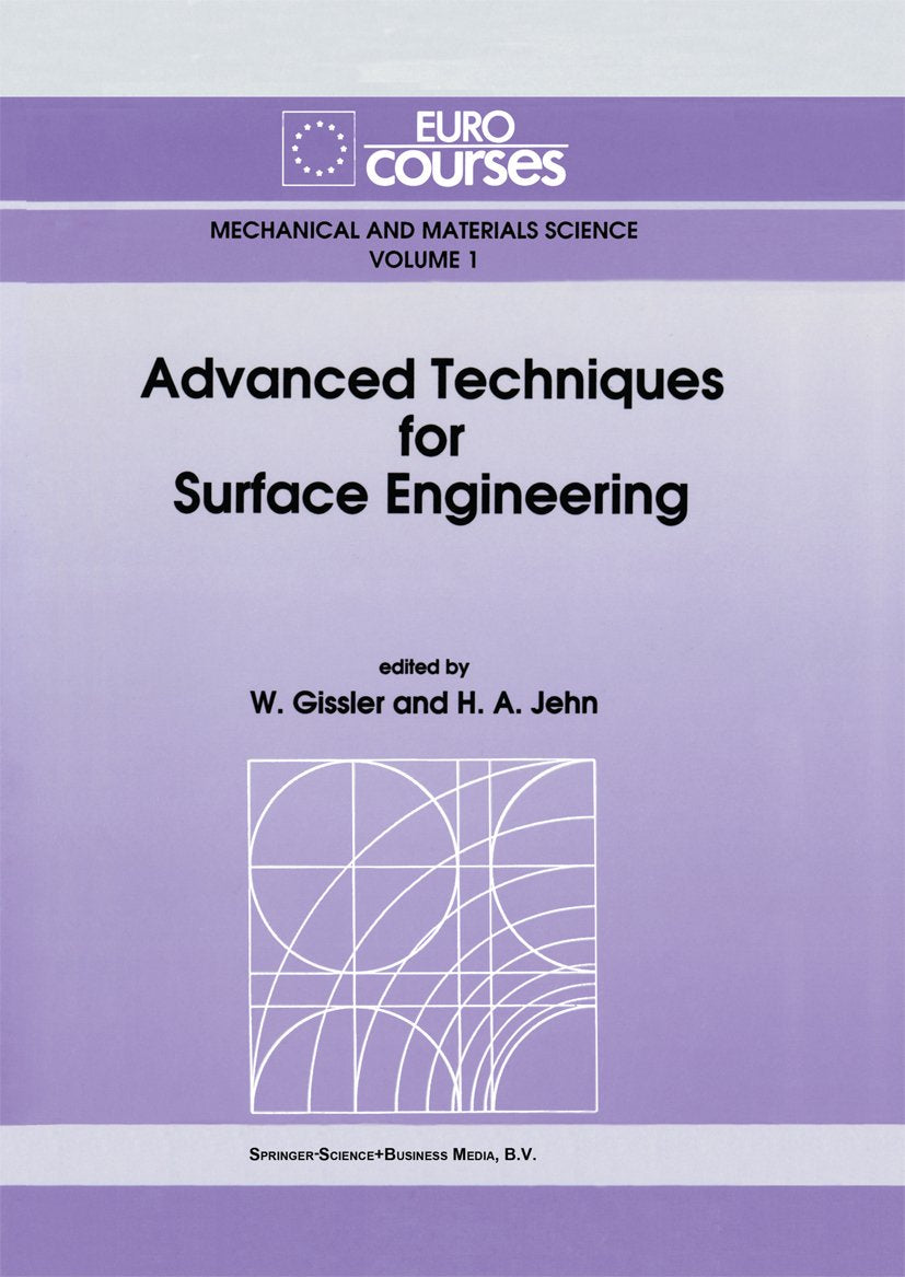 Advanced Techniques for Surface Engineering