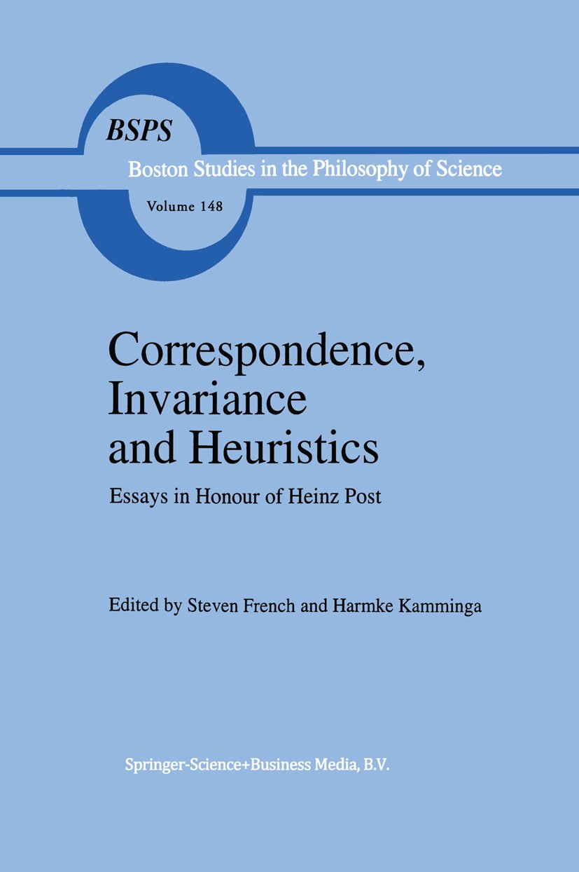 Boston Studies in the Philosophy and History of Science