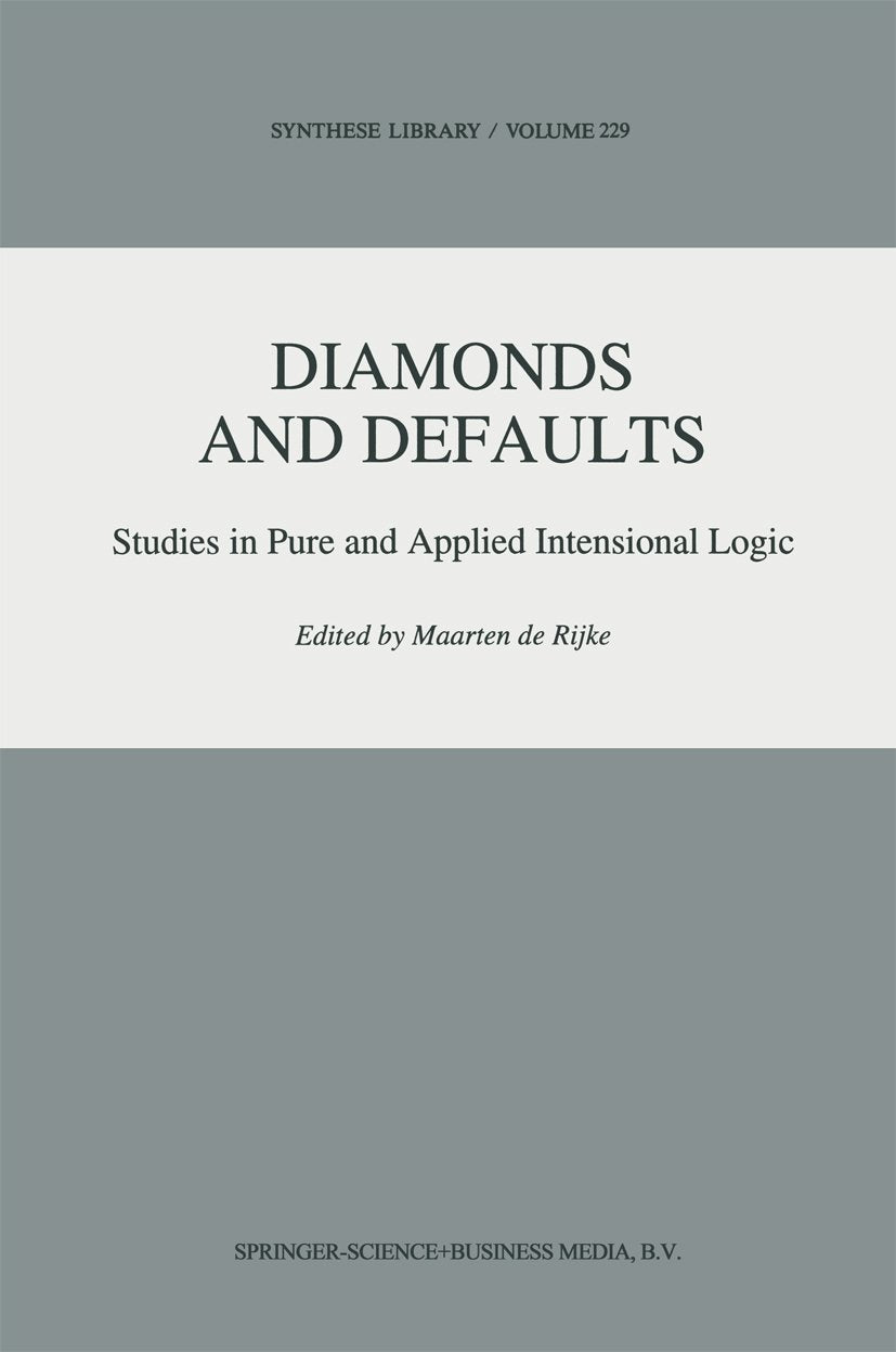 Synthese Library: Studies in Pure and Applied Intensional Logic