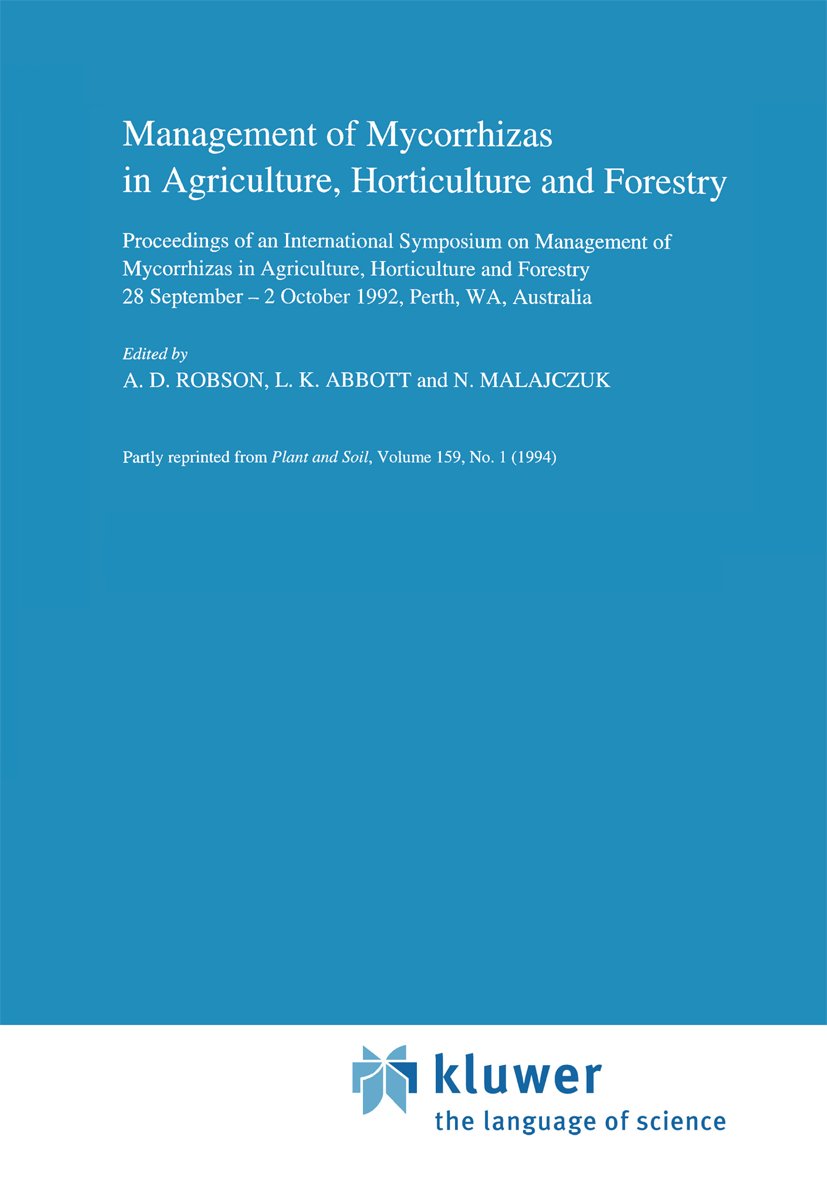 Developments in Plant and Soil Sciences