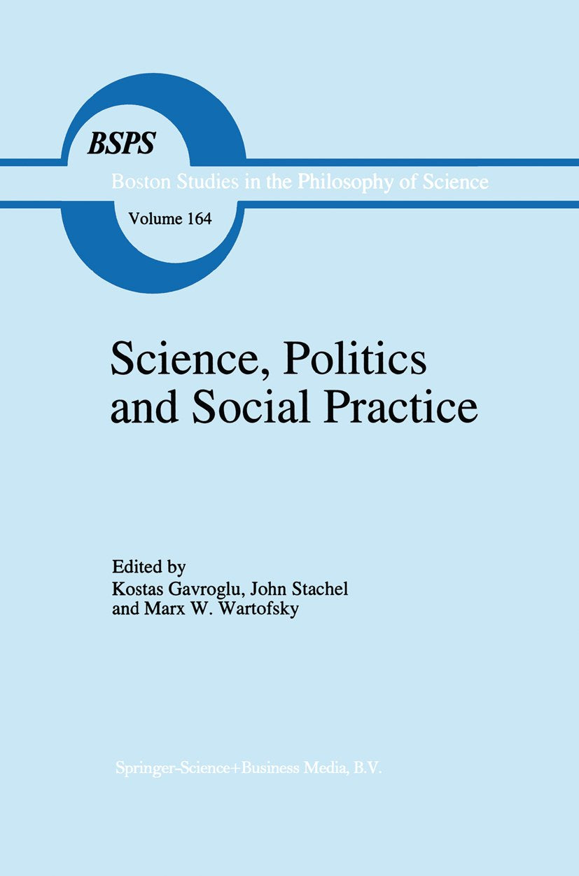 Boston Studies in the Philosophy and History of Science
