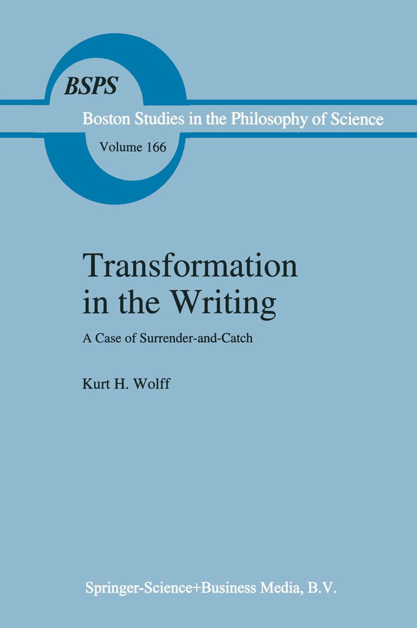 Boston Studies in the Philosophy and History of Science