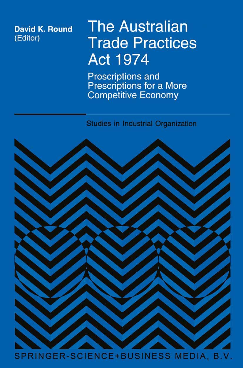 Studies in Industrial Organization
