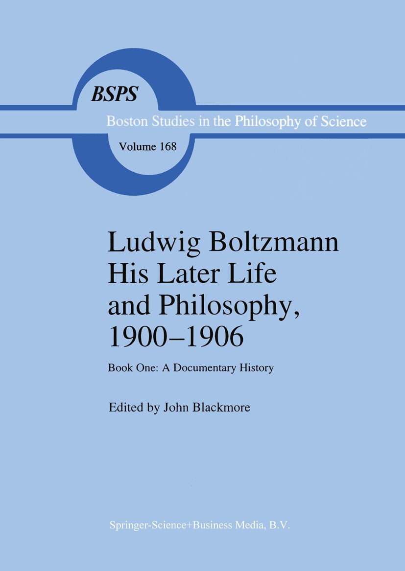 Boston Studies in the Philosophy and History of Science