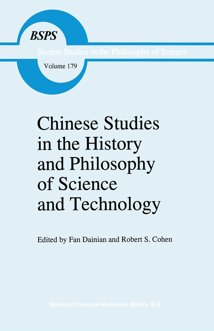 Boston Studies in the Philosophy and History of Science